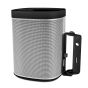 Supporto a muro Vebos per Sonos Play 1 nero dettaglio 2