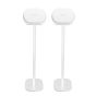 Piedistallo Vebos con Harman Kardon Omni 20 Bianco Doppio