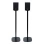 Coppia di piedistalli Vebos con Samsung HW-Q990C Nero Doppio