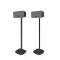 Piedistallo Vebos con Sonos Play 3 Nero Doppio