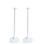 Piedistallo Vebos con Loewe Klang MR1 Bianco Doppio coppia