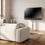 Vebos piedistallo televisione Sonos Arc in acciaio inox