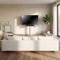 Vebos piedistallo televisione Sonos Beam in acciaio inox