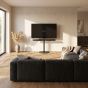 Vebos piedistallo televisione Samsung Soundbar nero