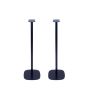 Coppia di piedistalli Vebos con KEF LSX Nero Doppio vista aggiuntiva 2