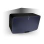 Supporto a muro Vebos per Angolo Sonos Five Nero 20 Grad