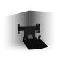 Supporto a muro Vebos per Angolo Sonos Play 5 Gen 2 Nero 20 Grad dettaglio