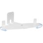 Supporto a muro Vebos per Bose SoundTouch 20 Girevole bianco