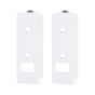 Coppia di supporti a muro Vebos per Denon HEOS 1 Bianco Doppio