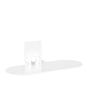 Supporto a muro Vebos per Harman Kardon Citation 500 nero
