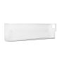 Supporto a muro Vebos per PlayStation 4 Slim bianco