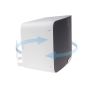 Supporto a muro Vebos per Sonos Play 5 Gen 2 Girevole bianco