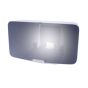 Supporto a muro Vebos per Sonos Play 5 Gen 2 bianco