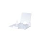 Supporto a muro Vebos per Sonos Play 5 Gen 2 Bianco 20 Grad senza altoparlante
