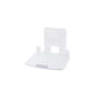 Supporto a muro Vebos per Sonos Five bianco dettaglio