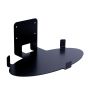 Supporto a muro Vebos per Yamaha MusicCast 50 nero vista aggiuntiva