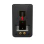 Prodotto Vebos Portable Supporto A Muro Bluesound Duo nero
