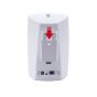 Prodotto Vebos Portable Supporto A Muro Denon HEOS 1 bianco vista posteriore