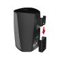 Prodotto Vebos Portable Supporto A Muro Denon HEOS 1 nero