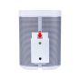 Prodotto Vebos Portable Supporto A Muro Sonos Play 1 bianco primo piano