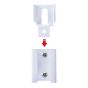 Prodotto Vebos Portable Supporto A Muro Sonos Play 1 bianco senza altoparlante