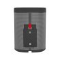 Prodotto Vebos Portable Supporto A Muro Sonos Play 1 nero primo piano