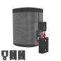 Prodotto Vebos Portable Supporto A Muro Sonos Play 1 nero