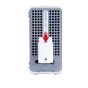 Prodotto Vebos Portable Supporto A Muro Sonos Play 3 bianco vista posteriore 2