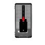 Prodotto Vebos Portable Supporto A Muro Sonos Play 3 nero vista posteriore 2