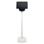 Piedistallo Vebos con Amazon Echo Show 10 bianco