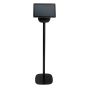 Piedistallo Vebos con Amazon Echo Show 10 nero
