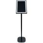 Piedistallo Vebos per Amazon Echo Show 15 nero