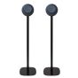 Coppia di piedistalli Vebos con Amazon Echo Studio (newest Gen) Nero Doppio