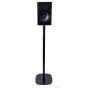 Piedistallo Vebos con Audio Pro A28 nero