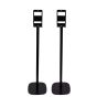 Piedistallo Vebos con Audio Pro A28 Nero Doppio