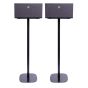 Coppia di piedistalli Vebos con Audio Pro Addon C10 Nero Doppio