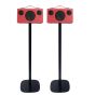 Piedistallo Vebos con Audio Pro Addon T3/C3 Nero Doppio