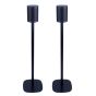Coppia di piedistalli Vebos con B&O BeoPlay M3 Nero Doppio