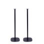 Piedistallo Vebos con B&O BeoPlay S3 Nero Doppio coppia