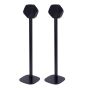 Piedistallo Vebos con B&O BeoPlay S3 Nero Doppio