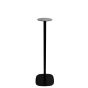 Piedistallo Vebos per B&O Beosound Balance nero senza altoparlante
