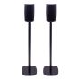 Piedistallo Vebos con B&W Formation Flex Nero Doppio