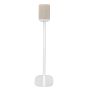 Piedistallo Vebos per Bluesound Pulse Flex P130 (2025) bianco senza altoparlante