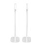 Piedistallo Vebos con Bluesound Pulse Flex P130 (2025) Bianco Doppio
