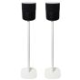 Piedistallo Vebos con Bluesound Pulse M Bianco Doppio