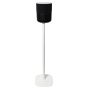 Piedistallo Vebos con Bluesound Pulse M bianco