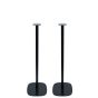 Piedistallo Vebos per Bluesound Pulse M Nero Doppio