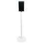 Piedistallo Vebos con Canton Smart Soundbox 3 bianco