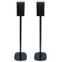Piedistallo Vebos con Canton Smart Soundbox 3 Nero Doppio