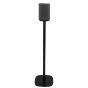 Piedistallo Vebos con Denon Home 150 nero
